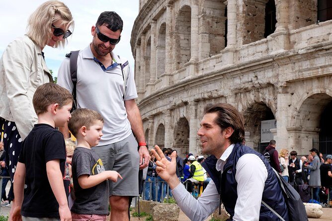 Guided Tour of the Colosseum and Roman Forums for Kids and Families with Marco - Practical tips that will save your day