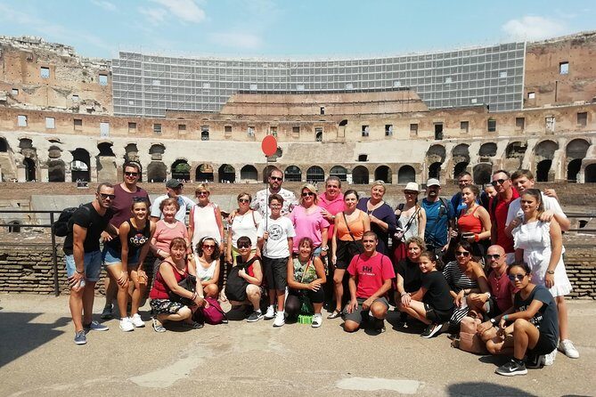 Guided tour of the Colosseum, Roman Forum and Palatine in Spanish - Stop 2: Palatine Hill and the stories behind Roman power (40 minutes)