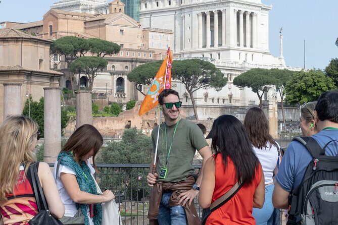 Guided tour of the Colosseum, Roman Forum and Palatine in Spanish - Group size and pacing: budget-friendly, but not private