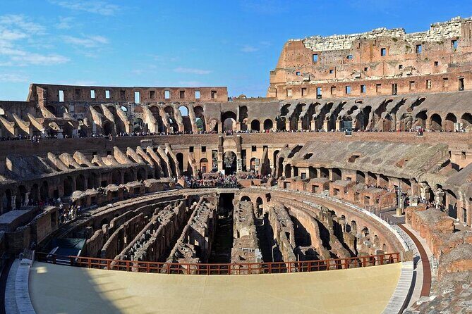 Guided Tour of the Colosseum with Access to the Arena, Roman Forum and Palatine Hill - Price and Value: Is $198.68 a Smart Deal?