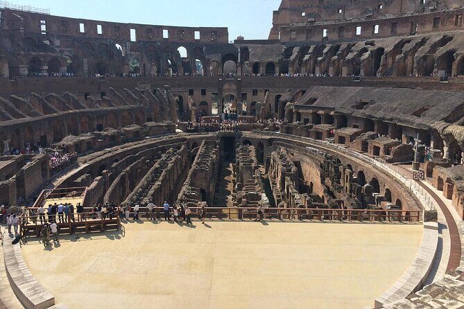 Guided Tour of the Colosseum with Access to the Arena, Roman Forum and Palatine Hill - Meeting at Piazza del Colosseo: Why the Start Time Matters
