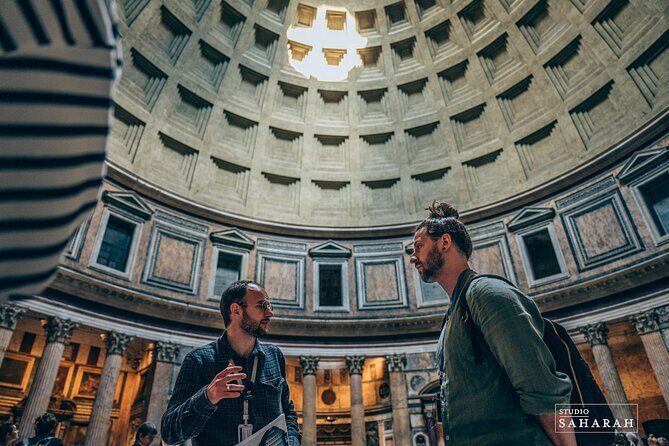 Guided Tour of the Pantheon - Why this 45-minute Pantheon tour works so well