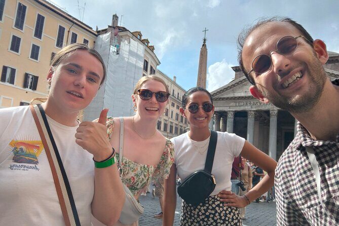 Guided Tour of the Pantheon - The tour’s story: from a temple to why Raphael cared