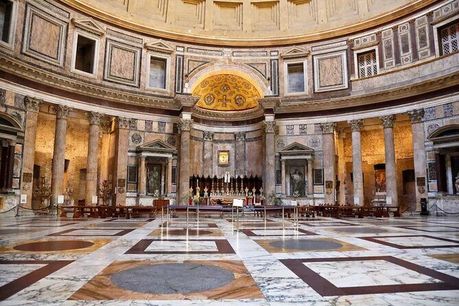 Guided Tour of the Pantheon - What the guide format gets right: interactive, photo-friendly, and clear