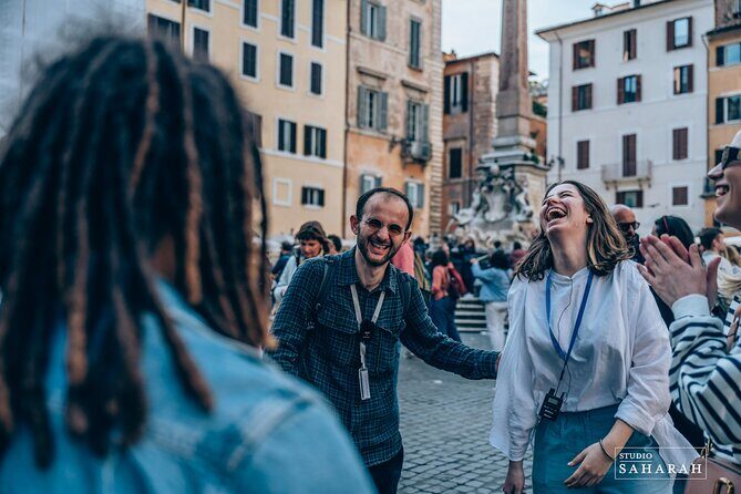 Guided Tour of the Pantheon - Meeting at Via del Pantheon: start point and first expectations