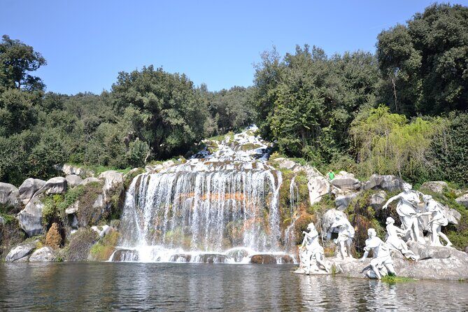 Guided tour of the Royal Palace of Caserta with an art expert - English-led pacing and what it feels like for most visitors