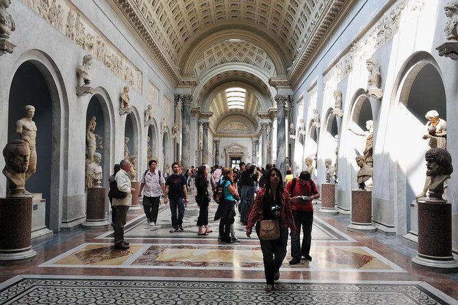 guided tour of the Vatican Museums, Sistine Chapel, Basilica - Guides, Headphones, and the Difference Between Seeing and Understanding