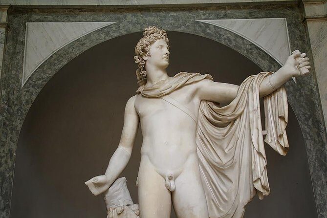 guided tour of the Vatican Museums, Sistine Chapel, Basilica - Where You Start (and Where You End)
