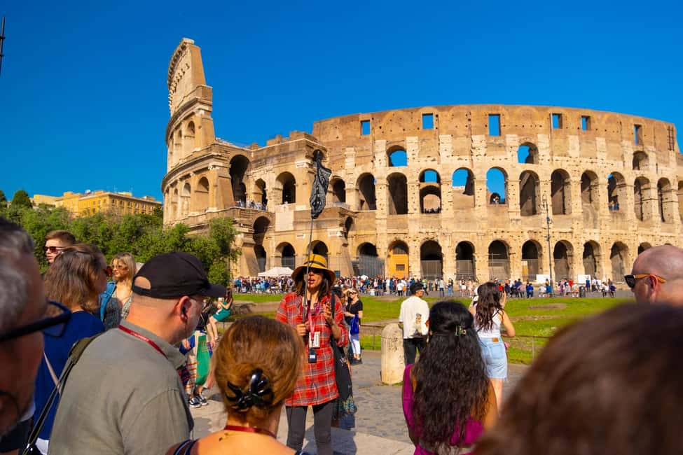 Guided Tour to the Palatine Coliseum and Roman Forum - Key highlights at a glance