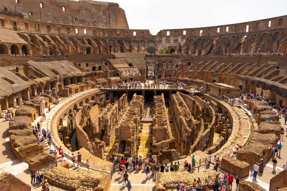 Guided Tour to the Palatine Coliseum and Roman Forum - Why this Palatine–Colosseum–Forum route makes sense