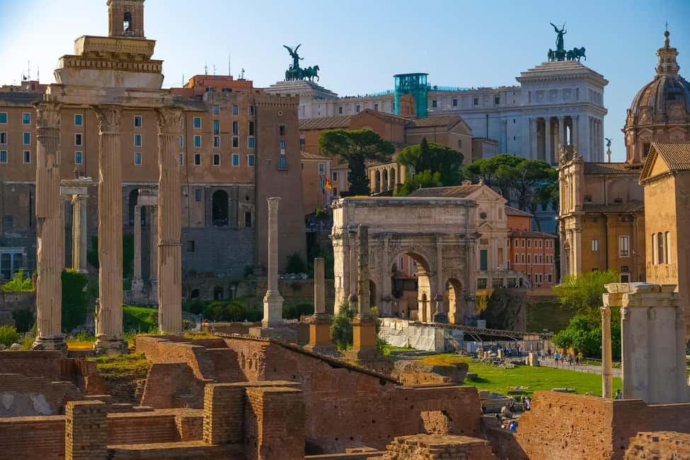 Guided Tour to the Palatine Coliseum and Roman Forum - Palatine Hill stop: the story-world behind the empire’s center