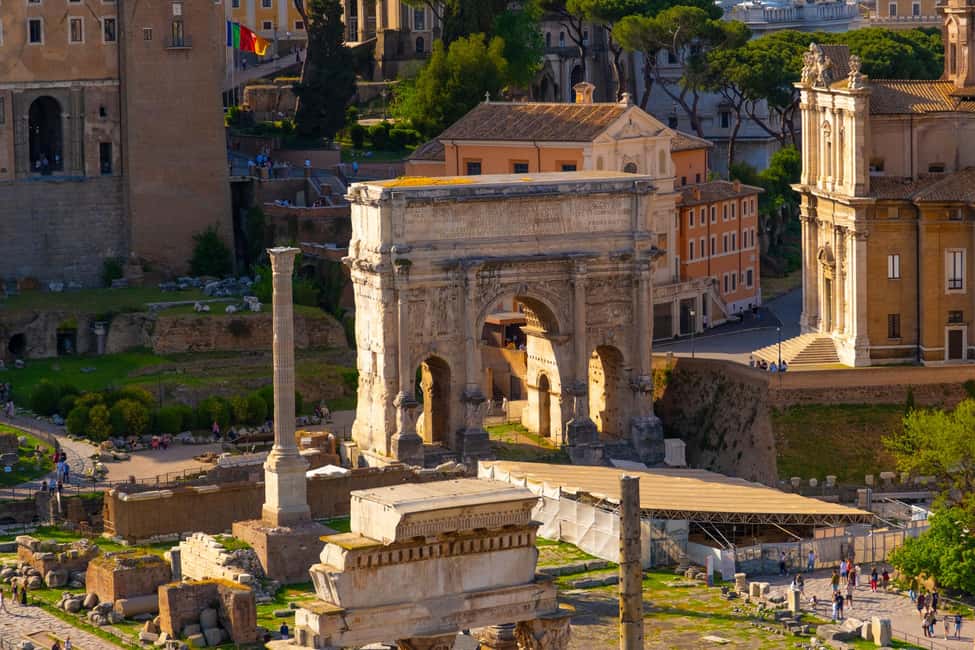 Guided Tour to the Palatine Coliseum and Roman Forum - Pace and fit: when this tour feels perfect, and when it doesn’t