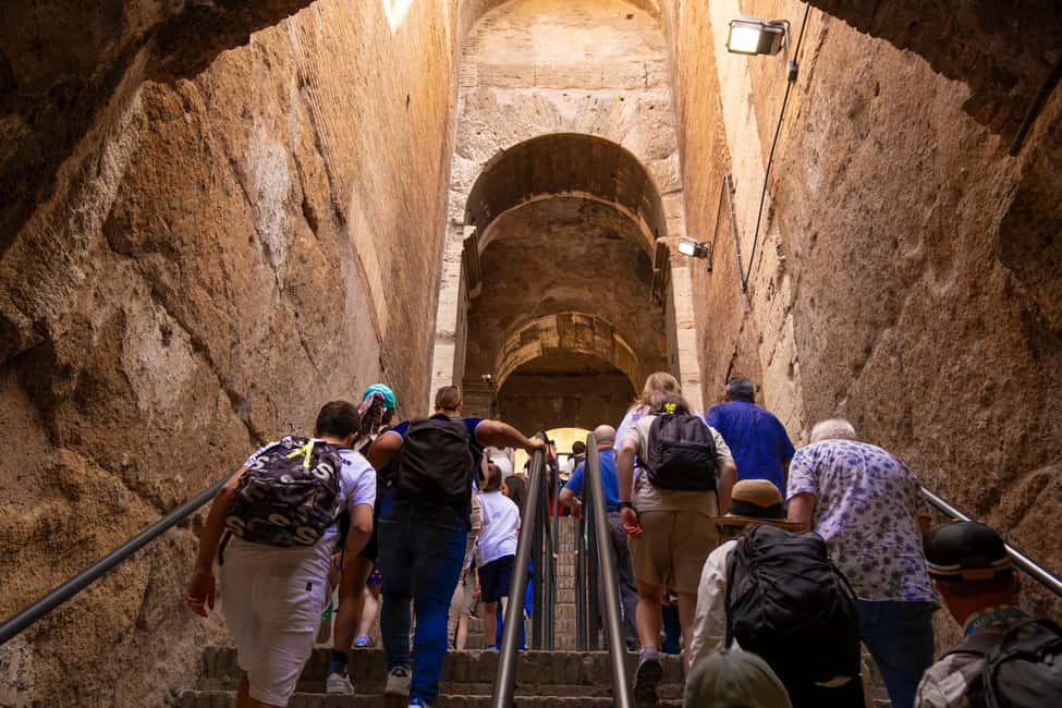 Guided Tour to the Palatine Coliseum and Roman Forum - Getting started at Via di S. Giovanni in Laterano (Gladiator Tours by MyBar)