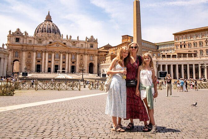 Guided Tour Vatican Museum, Sistine Chapel , St peter's Basilica - Key highlights at a glance