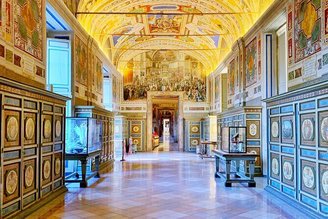 Guided Tour Vatican Museum, Sistine Chapel , St peter's Basilica - Where you meet: the route starts at Via Vespasiano