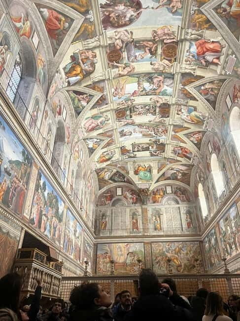 Guided Tour Vatican Museums & Sistine Chapel - Getting started at Via Candia 131 (BAR Angeli) and why timing matters