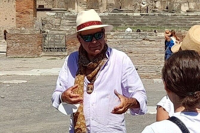 Guided Tours of Pompeii Excavations Historical and Cultural Itineraries - Fresco houses and mystery cults: Villa dei Misteri and the daily life under ash