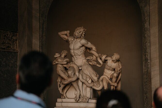 Guided Vatican Museums & Sistine Chapel Skip the Line Tour - Belvedere Courtyard: Apollo Belvedere and Laocoön Set the Tone