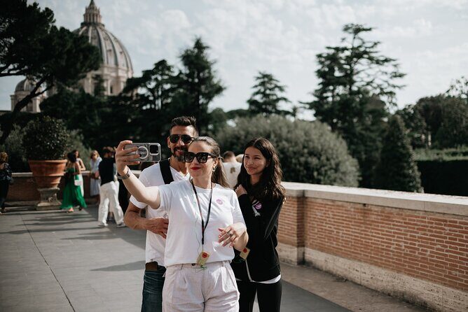 Guided Vatican Museums & Sistine Chapel Skip the Line Tour - Vatican Museums: How the Route Helps First-Timers Prioritize