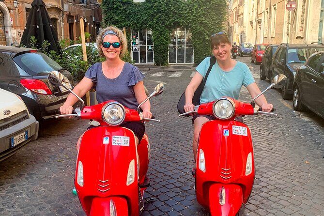 Guided Vespa Tour of Rome – Ride a Vespa with a Local Guide - Why a guided Vespa tour works so well in Rome
