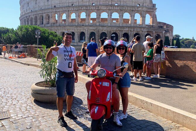 Guided Vespa Tour of Rome – Ride a Vespa with a Local Guide - The price question: what you’re really paying for