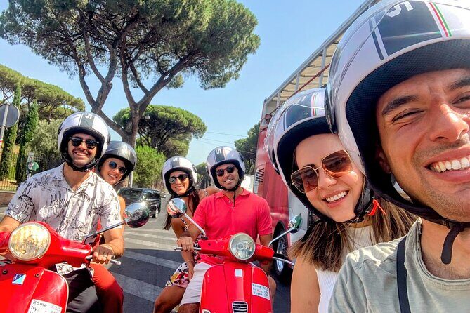 Guided Vespa Tour of Rome – Ride a Vespa with a Local Guide - Spanish Steps, Vittoriano views, and that palace stop