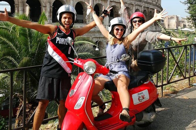 Guided Vespa Tour of Rome – Ride a Vespa with a Local Guide - Meeting point, helmets, and what you’re signing up for