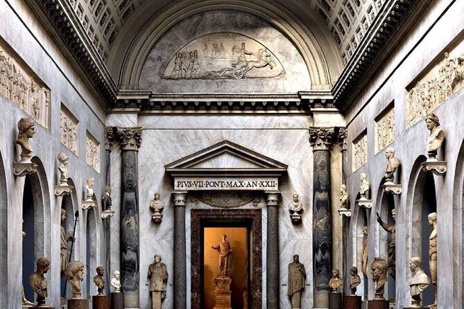 Guided Visit of the Vatican Museums & Sistine Chapel - Starting Point on Via Vittor Pisani: show up ready
