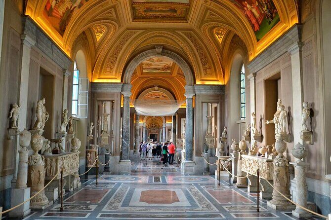 Guided Visit of the Vatican Museums & Sistine Chapel - What you’ll focus on inside: the highlights that actually land