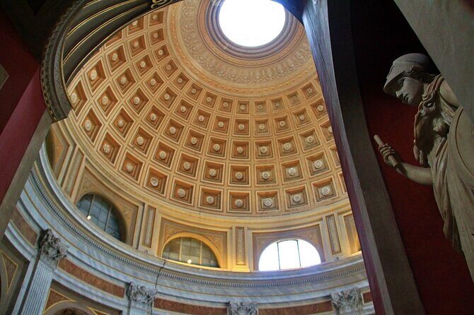 Guided Visit of the Vatican Museums & Sistine Chapel - Queues, security checks, and the headset routine