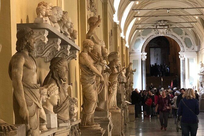 Guided Visit of the Vatican Museums & Sistine Chapel - Dress code: shoulders and knees covered