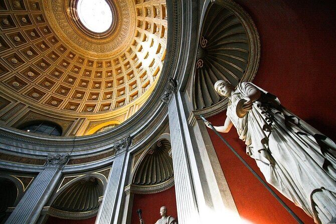 Guided Visit of the Vatican Museums & Sistine Chapel - Price and value: what $70.88 buys you for 2 hours