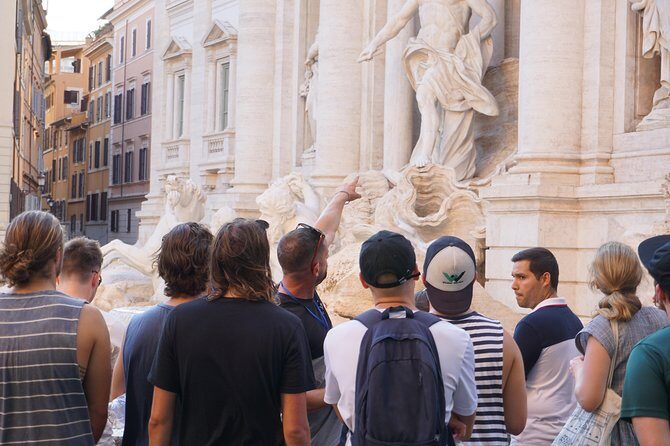 Guided Walking Tour of Rome: Top Sights & Baroque Treasures - Key highlights worth clocking