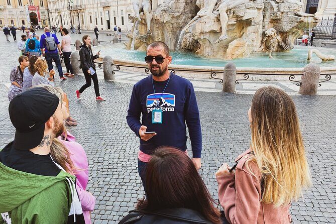 Guided Walking Tour of Rome: Top Sights & Baroque Treasures - Fontana dei Quattro Fiumi: Bernini’s power in one small stop