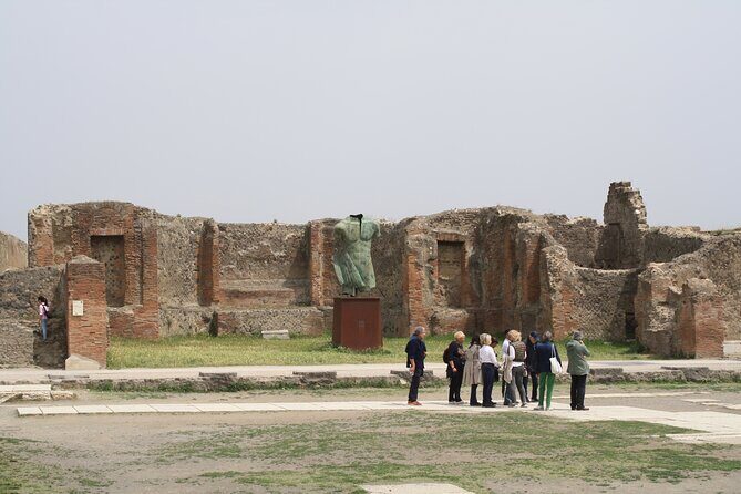 Half-Day Exclusive Private Tour of Pompeii and Herculaneum - Why a private half-day Pompeii and Herculaneum tour makes sense