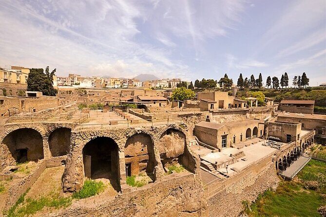 Half-Day Exclusive Private Tour of Pompeii and Herculaneum - Pompeii’s Forum and the city plan you can actually follow