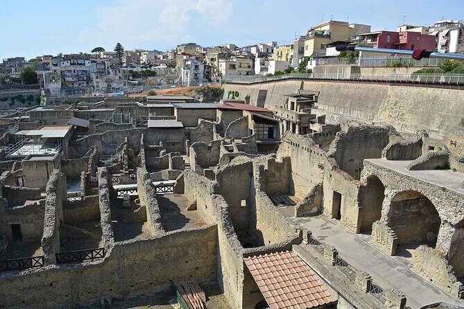 Half Day Excursion to Herculaneum from Naples with Lunch - Naples pickup at 11:00: pick the closest meeting point