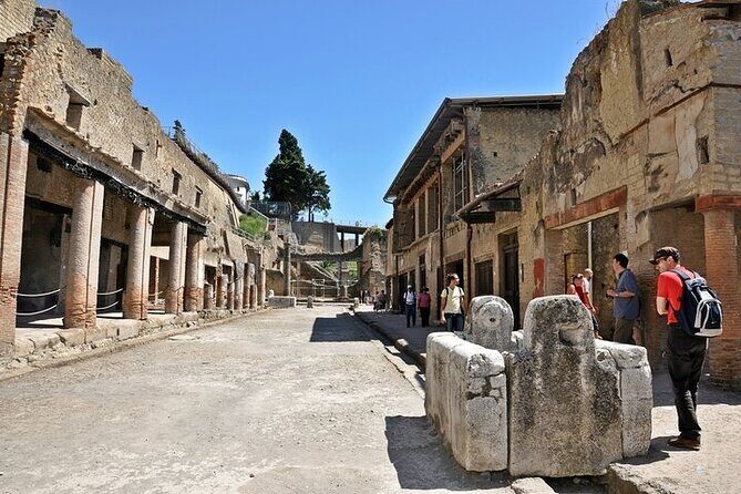 Half Day Excursion to Herculaneum from Naples with Lunch - Price and value: what you’re paying for (and what you’re not)