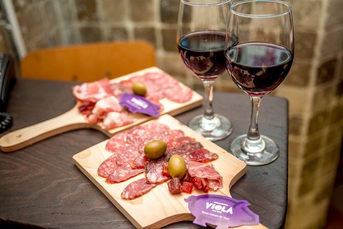 Half-Day Food and Wine Tasting Tour in Rome - Stop 1 near Navona/Pantheon/Campo de’ Fiori: Dar Filettaro and Viola