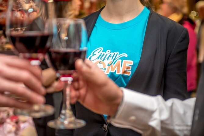 Half-Day Food and Wine Tasting Tour in Rome - The big sit-down at Ristorante Spaghetteria: Cacio e Pepe, Amatriciana, and wine