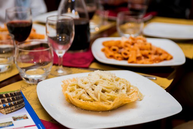 Half-Day Food and Wine Tasting Tour in Rome - The menu mix: what you’ll actually be tasting