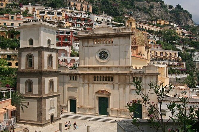Half day Positano and Sorrento tour from Naples - Amalfi Coast in one morning and afternoon