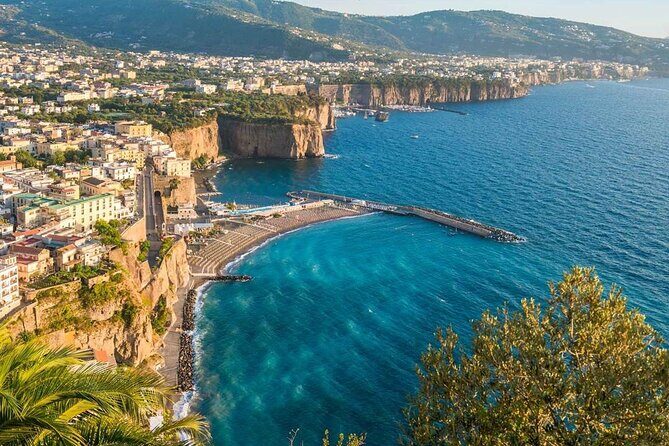 Half day Positano and Sorrento tour from Naples - Positano: Santa Maria Assunta, shops, and Spiaggia Maggiore time