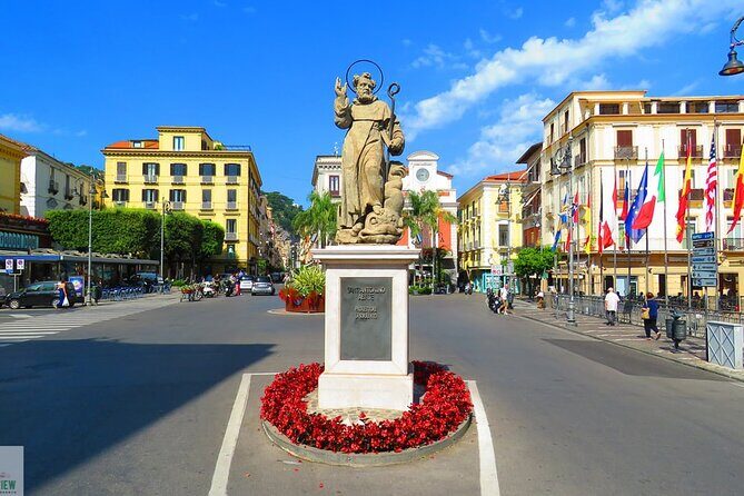 Half day Positano and Sorrento tour from Naples - The return: leaving Sorrento for Naples
