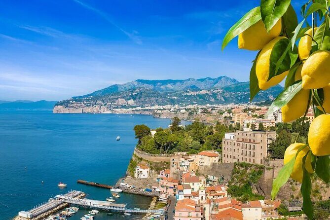 Half day Positano and Sorrento tour from Naples - The 8:00am pickup and the ride from Naples