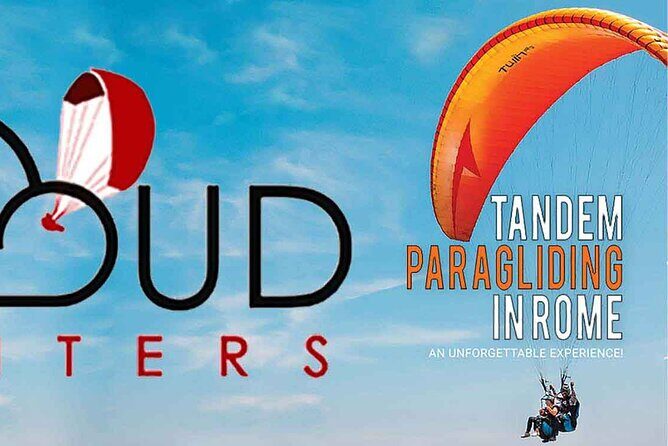 Half day private paragliding adventure in Rome - PETER PAN FLIGHT - PETER PAN FLIGHT: 15–20 Minutes of Airtime Plus Video and Photos