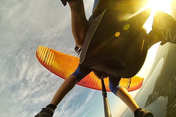 Half day private paragliding adventure in Rome - PETER PAN FLIGHT - What the Views Over Norba Actually Feel Like