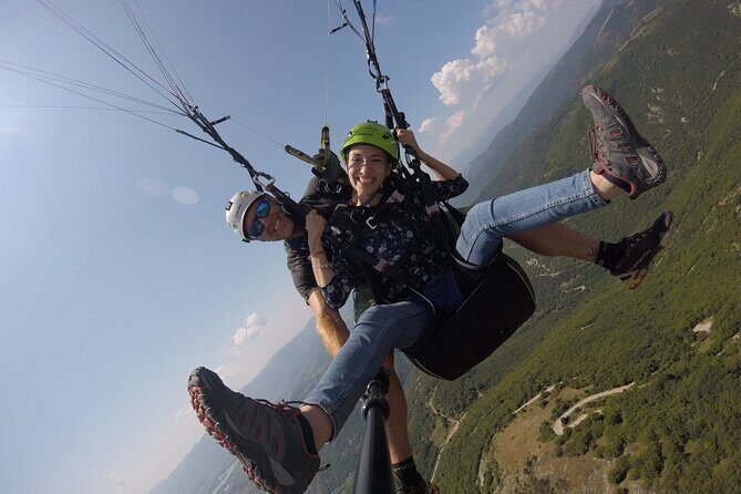 Half day private paragliding adventure in Rome - PETER PAN FLIGHT - How Long It Really Takes: Around 5 Hours Total