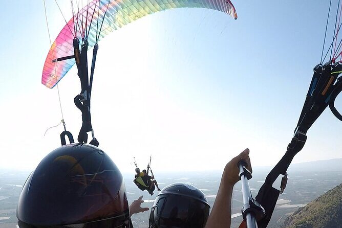 Half day private paragliding experience - ADVENTURE FLIGHT - Getting to the Norma takeoff from Rome (Latina Scalo route)