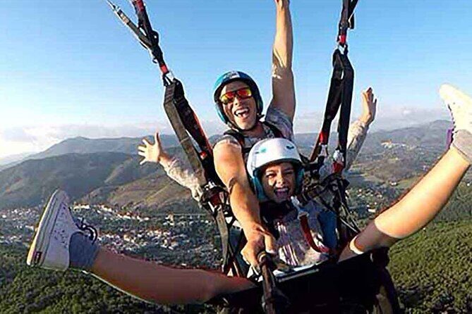 Half day private paragliding experience - ADVENTURE FLIGHT - Safety briefings start with meteorology, not guesswork